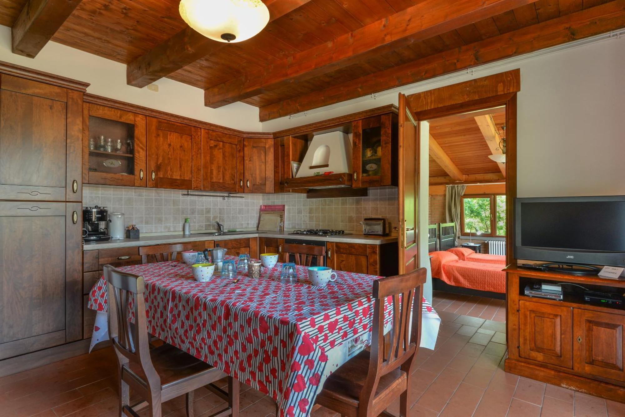 3 Charming Private Home With Pool, Bbq, Wi-Fi & Free Parking كاستل ديل بيانو المظهر الخارجي الصورة