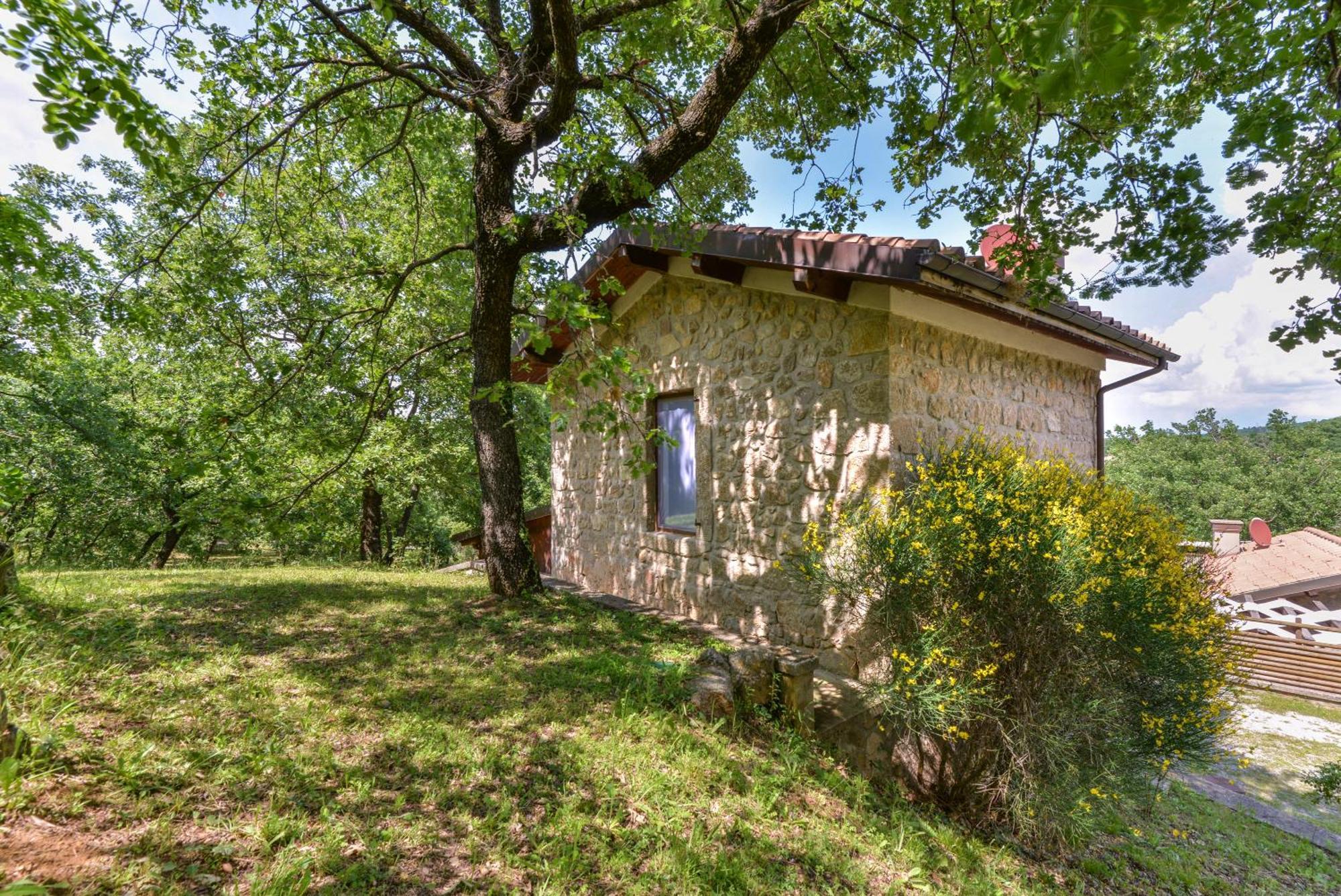3 Charming Private Home With Pool, Bbq, Wi-Fi & Free Parking كاستل ديل بيانو المظهر الخارجي الصورة